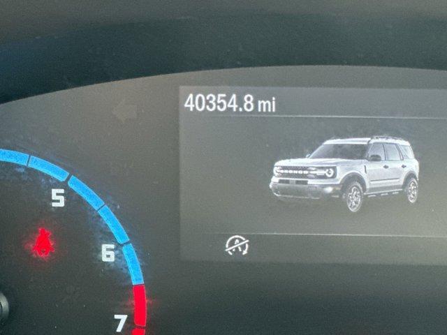 Photo of 2022 Velocity Blue Metallic Ford Bronco Sport