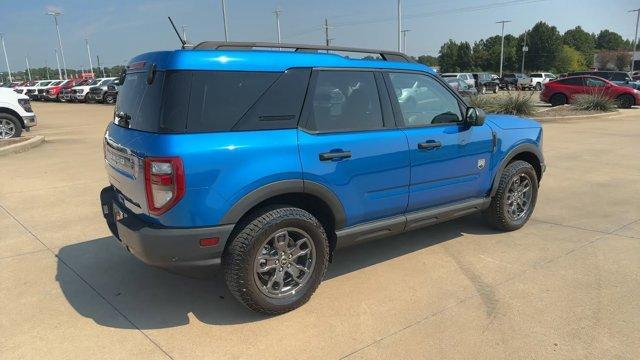 Photo of 2022 Velocity Blue Metallic Ford Bronco Sport