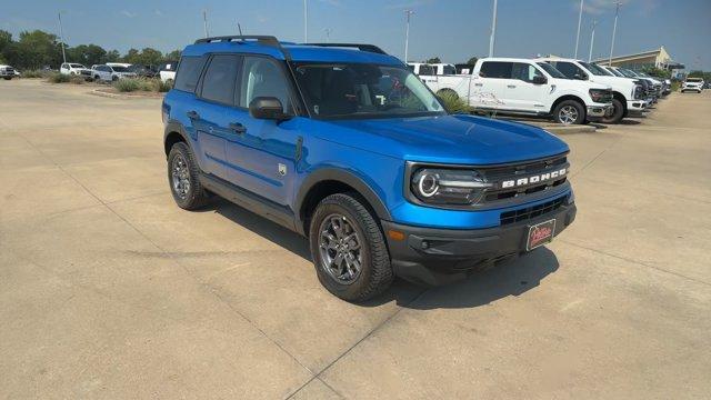 Photo of 2022 Velocity Blue Metallic Ford Bronco Sport