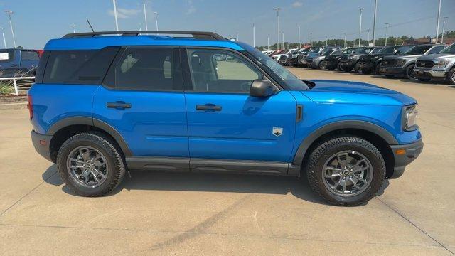 Photo of 2022 Velocity Blue Metallic Ford Bronco Sport