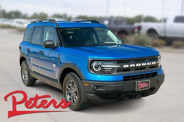 Photo of 2022 Velocity Blue Metallic Ford Bronco Sport
