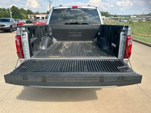 Photo of 2024 Silver Metallic Ford F-150