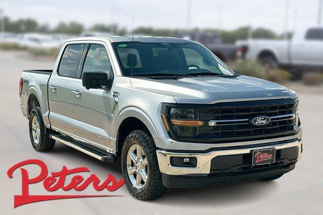 Photo of 2024 Silver Metallic Ford F-150