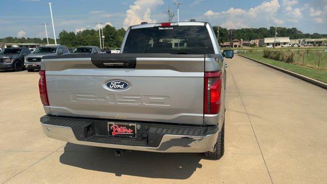 Photo of 2024 Silver Metallic Ford F-150