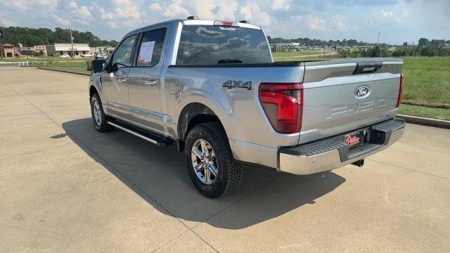 Photo of 2024 Silver Metallic Ford F-150