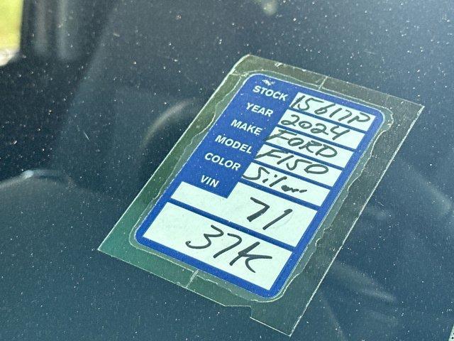 Photo of 2024 Silver Metallic Ford F-150