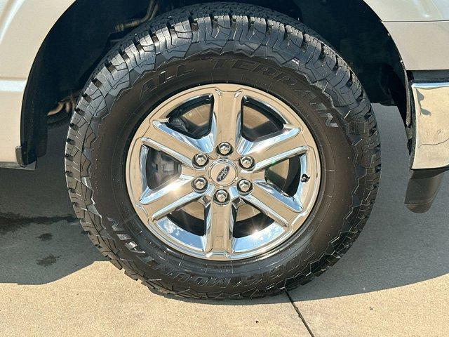 Photo of 2024 Silver Metallic Ford F-150