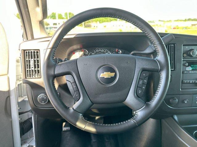 Photo of 2023 Summit White Chevrolet Express 3500