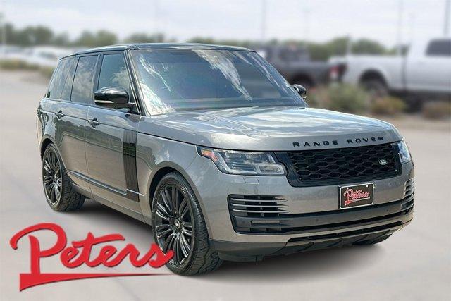 2019 Land Rover Range Rover