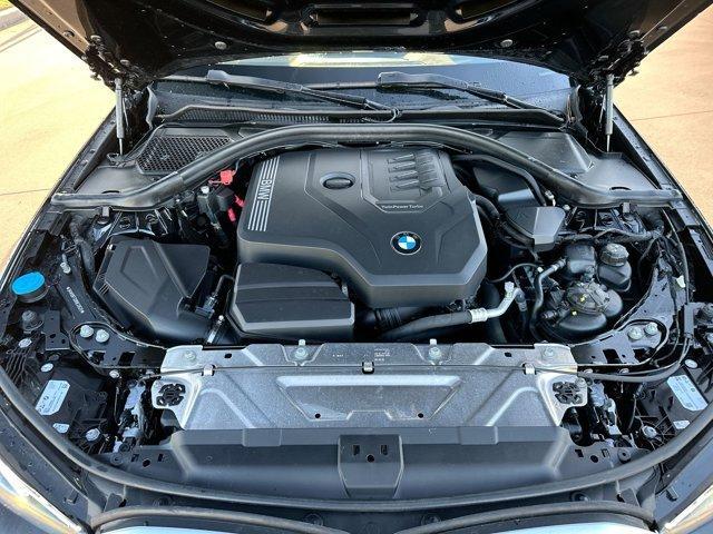 Photo of 2024 Black BMW 330