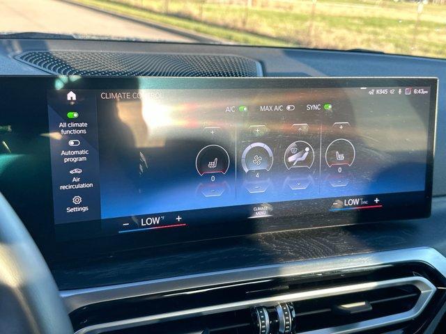 Photo of 2024 Black BMW 330
