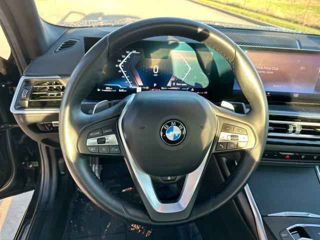 Photo of 2024 Black BMW 330