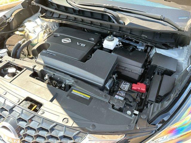 Photo of 2024 Brilliant Silver Metallic Nissan Murano