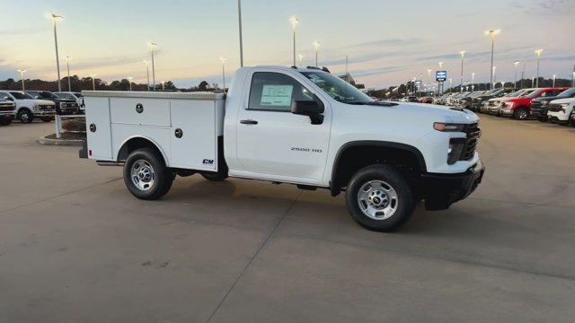 Photo of 2025 Summit White Chevrolet Silverado 2500