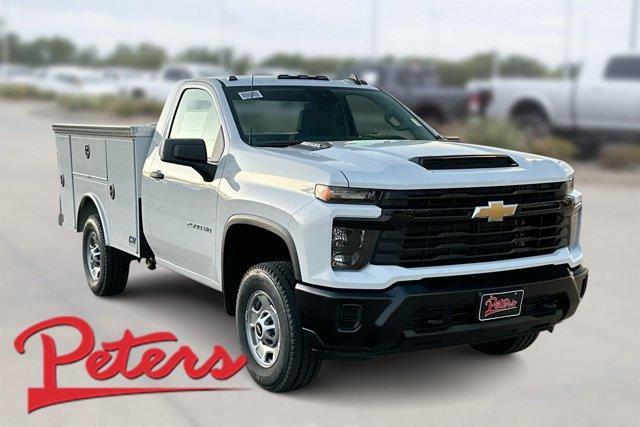 Photo of 2025 Summit White Chevrolet Silverado 2500