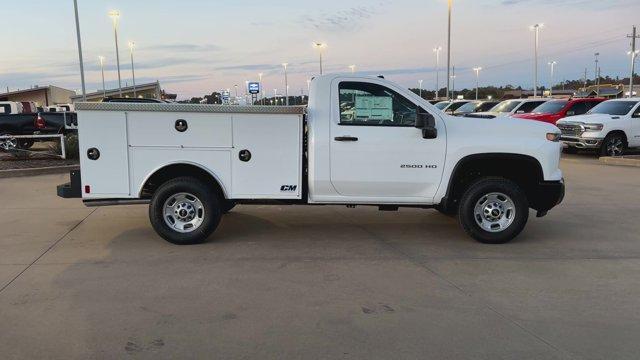 Photo of 2025 Summit White Chevrolet Silverado 2500