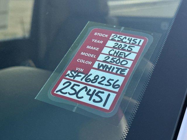 Photo of 2025 Summit White Chevrolet Silverado 2500
