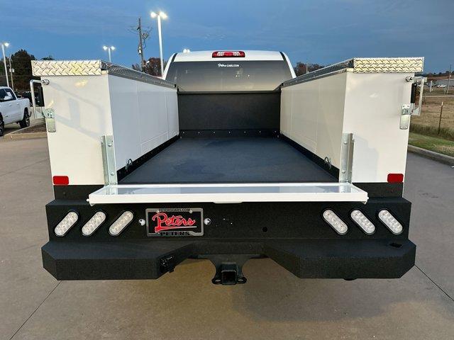 Photo of 2025 Summit White Chevrolet Silverado 2500