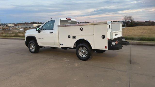 Photo of 2025 Summit White Chevrolet Silverado 2500