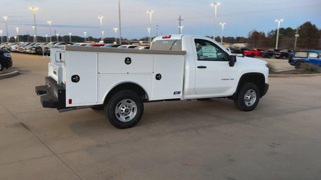 Photo of 2025 Summit White Chevrolet Silverado 2500