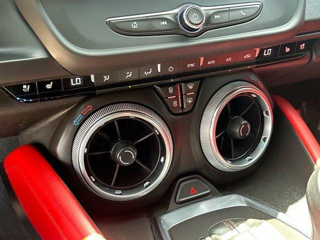 Photo of 2023 Summit White Chevrolet Camaro