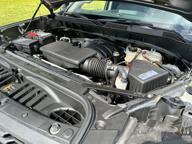 Photo of 2021 Satin Steel Metallic Chevrolet Silverado 1500