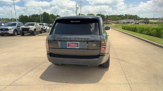 Photo of 2021 Carpathian Grey Land Rover Range Rover