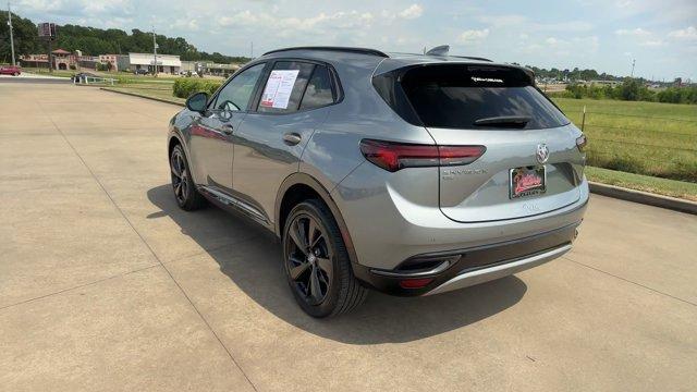 Photo of 2023 Moonstone Gray Metallic Buick Envision
