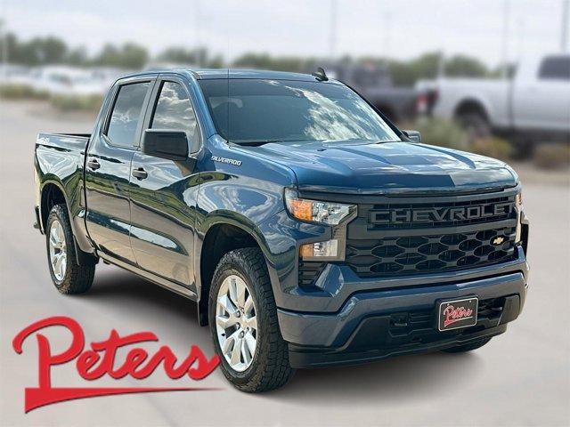 Photo of 2023 Northsky Blue Metallic Chevrolet Silverado 1500