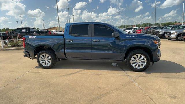 Photo of 2023 Northsky Blue Metallic Chevrolet Silverado 1500