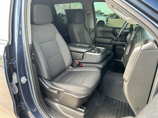 Photo of 2023 Northsky Blue Metallic Chevrolet Silverado 1500