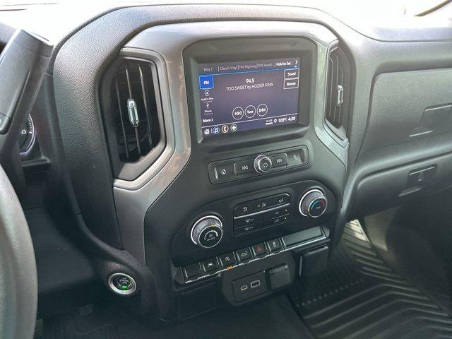 Photo of 2023 Northsky Blue Metallic Chevrolet Silverado 1500