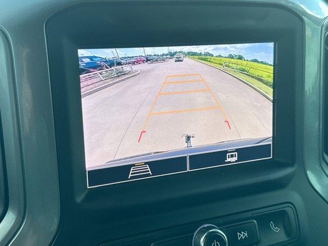 Photo of 2023 Northsky Blue Metallic Chevrolet Silverado 1500