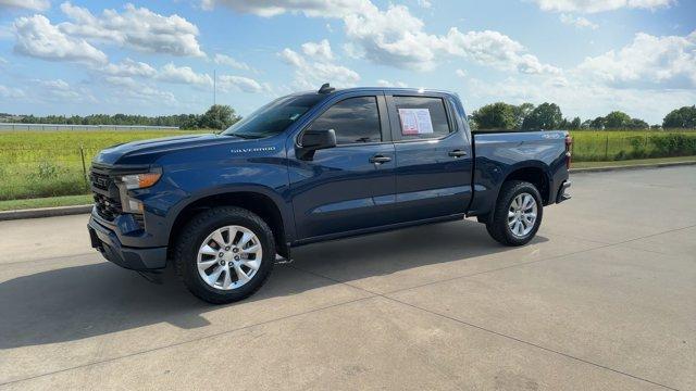 Photo of 2023 Northsky Blue Metallic Chevrolet Silverado 1500