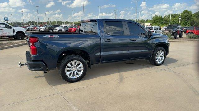 Photo of 2023 Northsky Blue Metallic Chevrolet Silverado 1500
