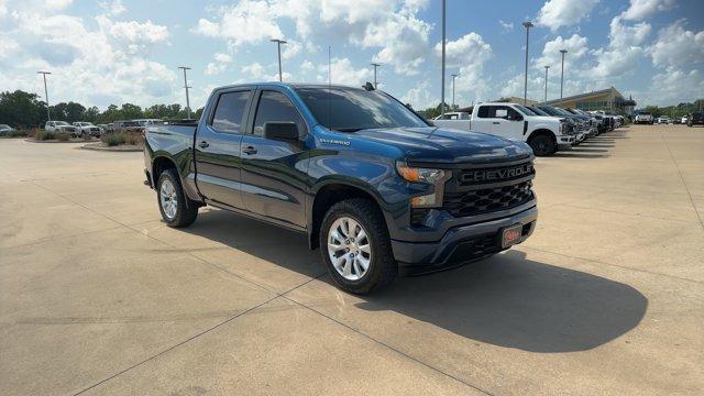 Photo of 2023 Northsky Blue Metallic Chevrolet Silverado 1500