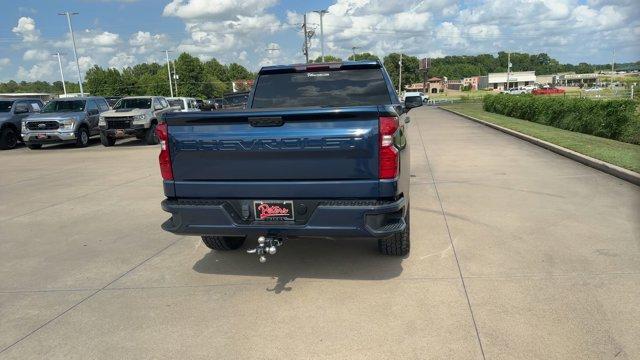 Photo of 2023 Northsky Blue Metallic Chevrolet Silverado 1500