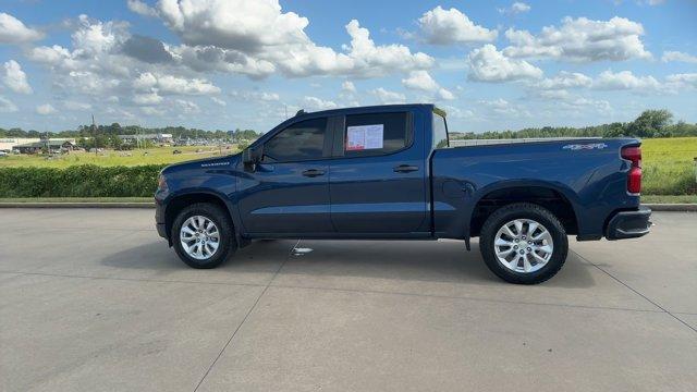 Photo of 2023 Northsky Blue Metallic Chevrolet Silverado 1500