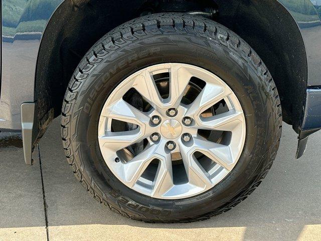 Photo of 2023 Northsky Blue Metallic Chevrolet Silverado 1500