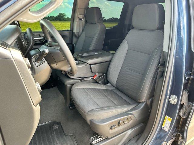 Photo of 2023 Northsky Blue Metallic Chevrolet Silverado 1500