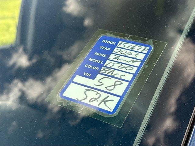 Photo of 2023 Northsky Blue Metallic Chevrolet Silverado 1500