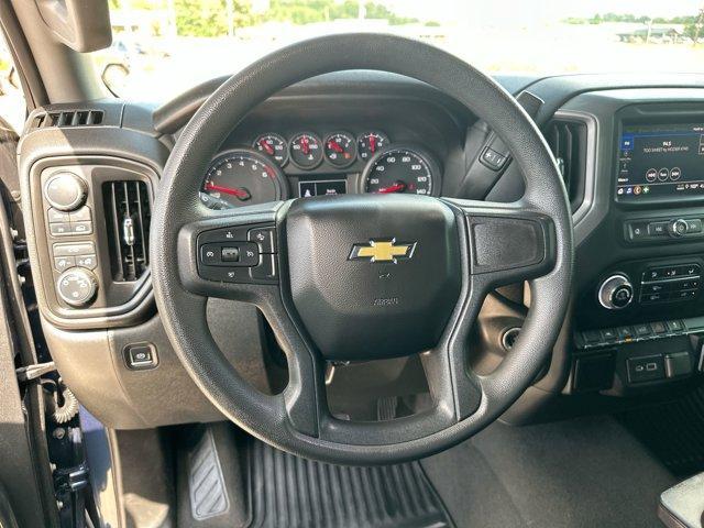 Photo of 2023 Northsky Blue Metallic Chevrolet Silverado 1500