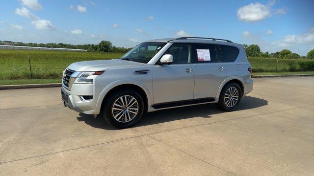 Photo of 2023 Brilliant Silver Metallic Nissan Armada