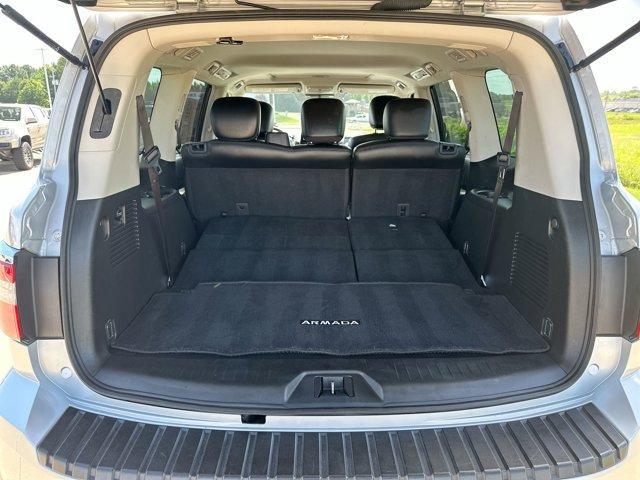 Photo of 2023 Brilliant Silver Metallic Nissan Armada