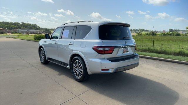 Photo of 2023 Brilliant Silver Metallic Nissan Armada