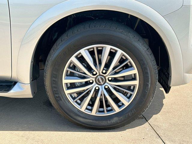 Photo of 2023 Brilliant Silver Metallic Nissan Armada