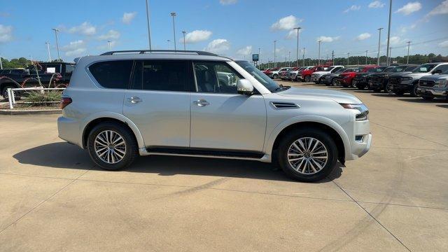 Photo of 2023 Brilliant Silver Metallic Nissan Armada