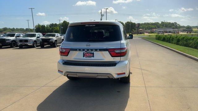 Photo of 2023 Brilliant Silver Metallic Nissan Armada