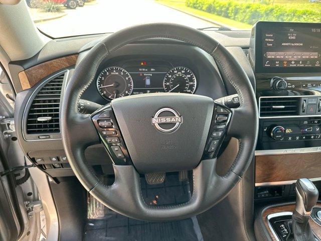 Photo of 2023 Brilliant Silver Metallic Nissan Armada