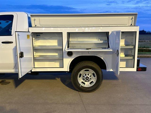 Photo of 2024 Summit White Chevrolet Silverado 2500